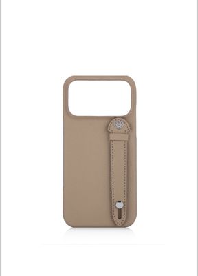 iPhone Case - Epsom Leather Khaki Grey iPhone Case - Epsom Leather Khaki Grey