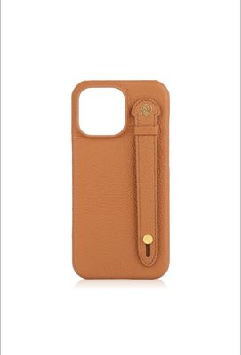 iPhone Case - Togo Leather Desert Brown