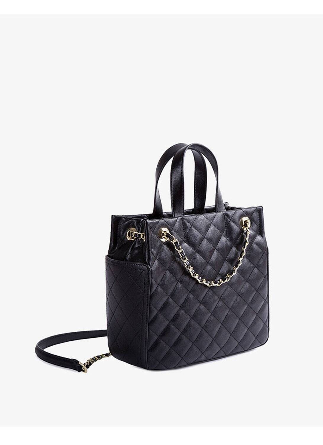 Gloria Quilted Vegan Leather Purse.