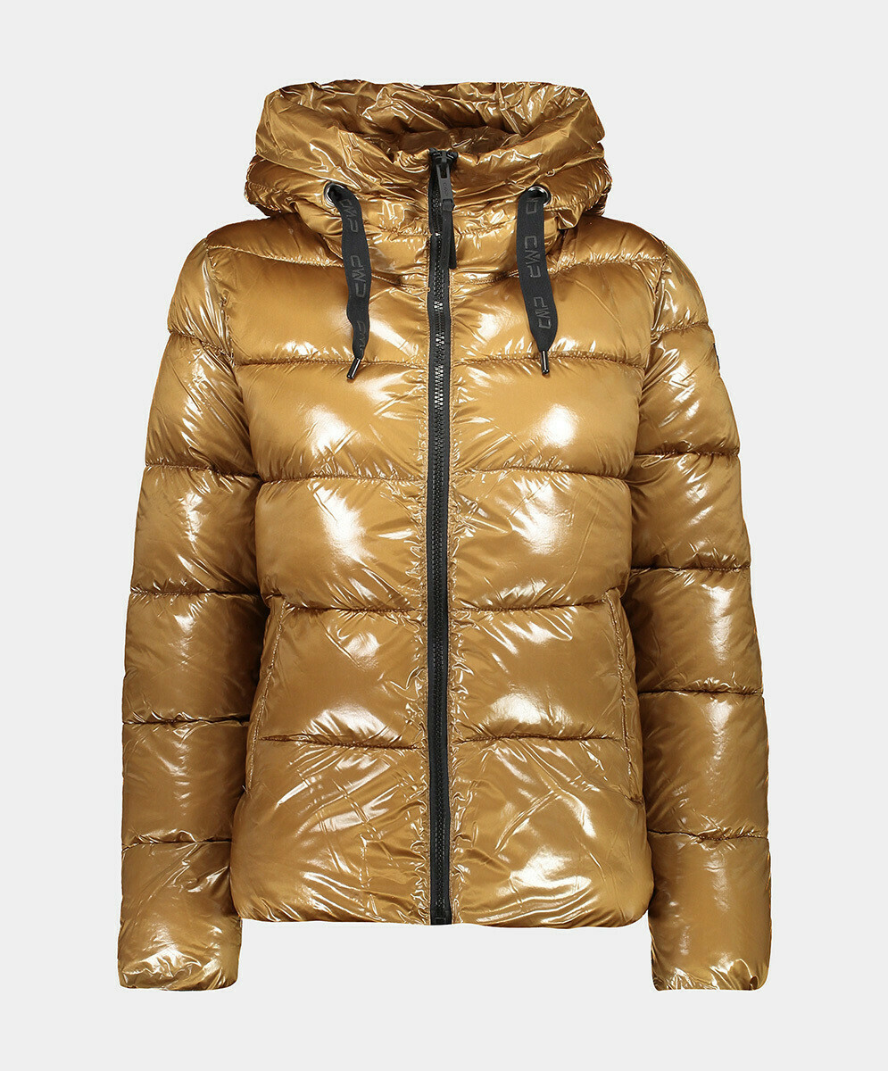 Куртка зимняя Gloss-finish quilted jacket