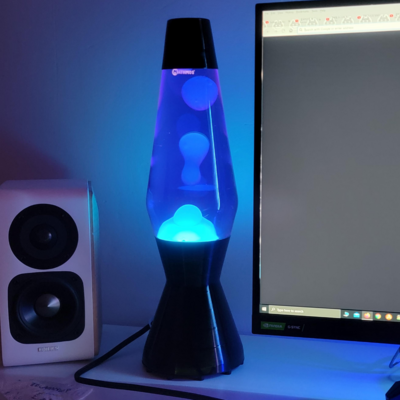 Blue Lava Lamp