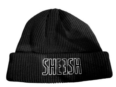 SHEESH Hat (Black)