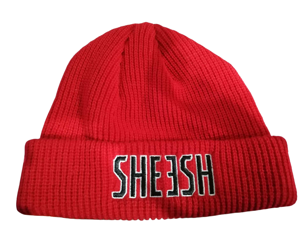 SHEESH Hat (Red)