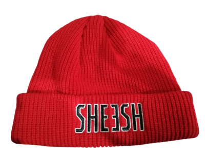 SHEESH Hat (Red)