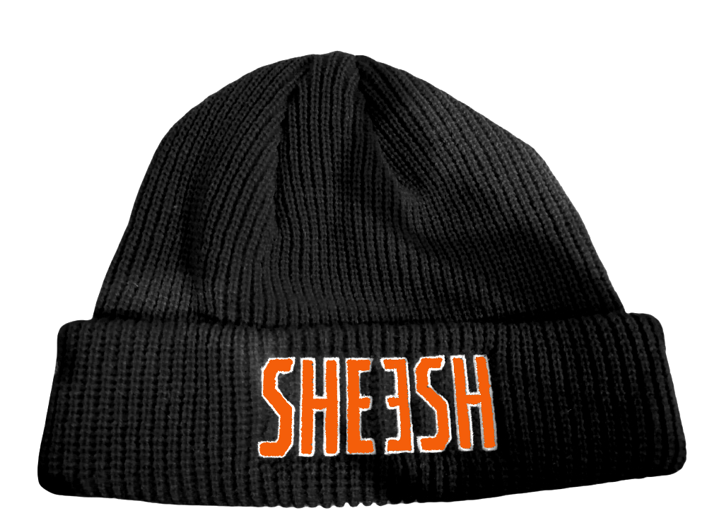 SHEESH Hat (Orange)