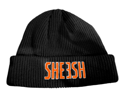SHEESH Hat (Orange)
