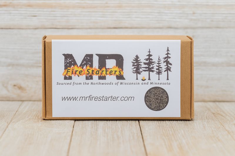Mr Fire Starters – 5-Pack Fire Starter Box