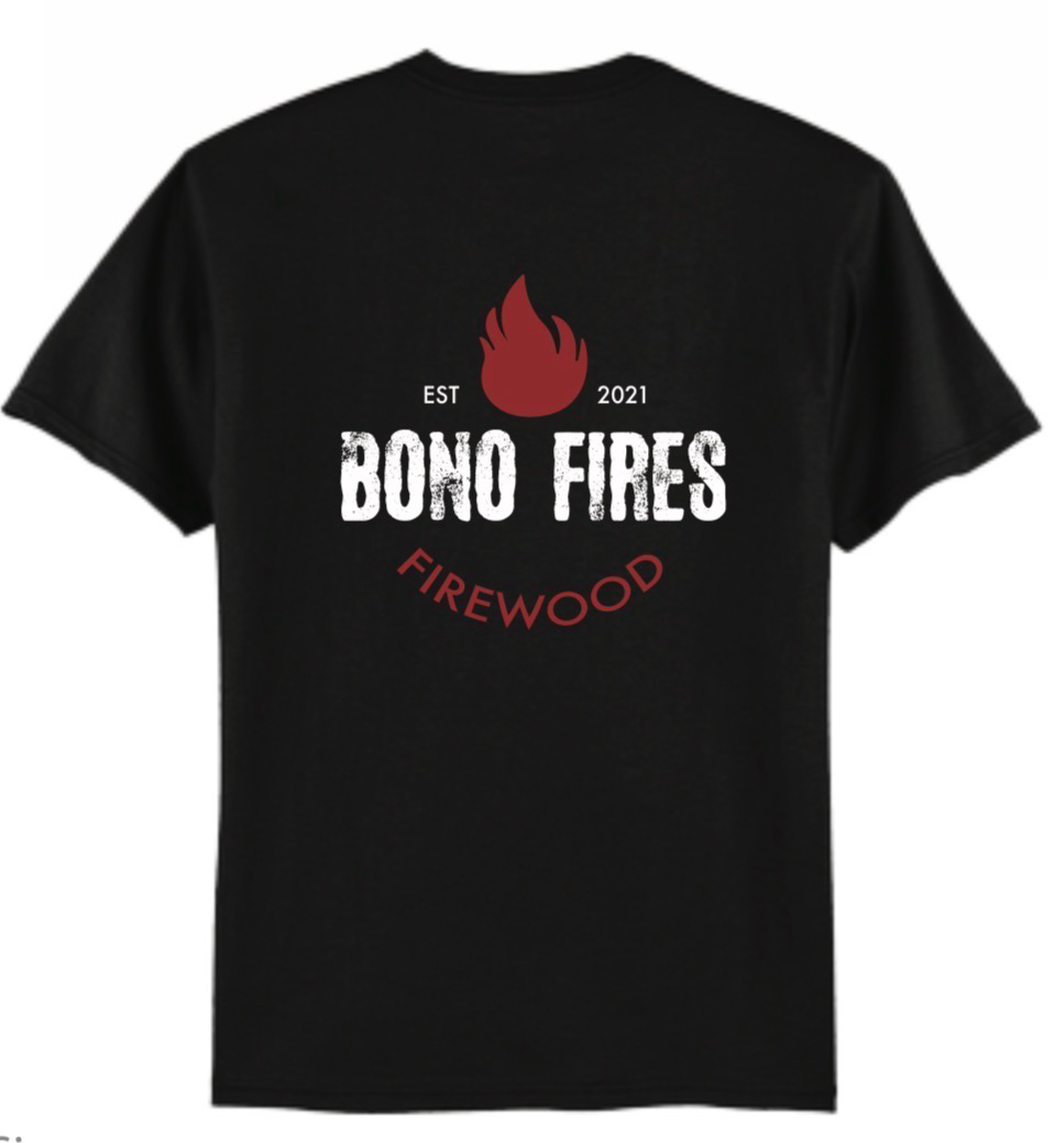 Bono Fires Official Shirt