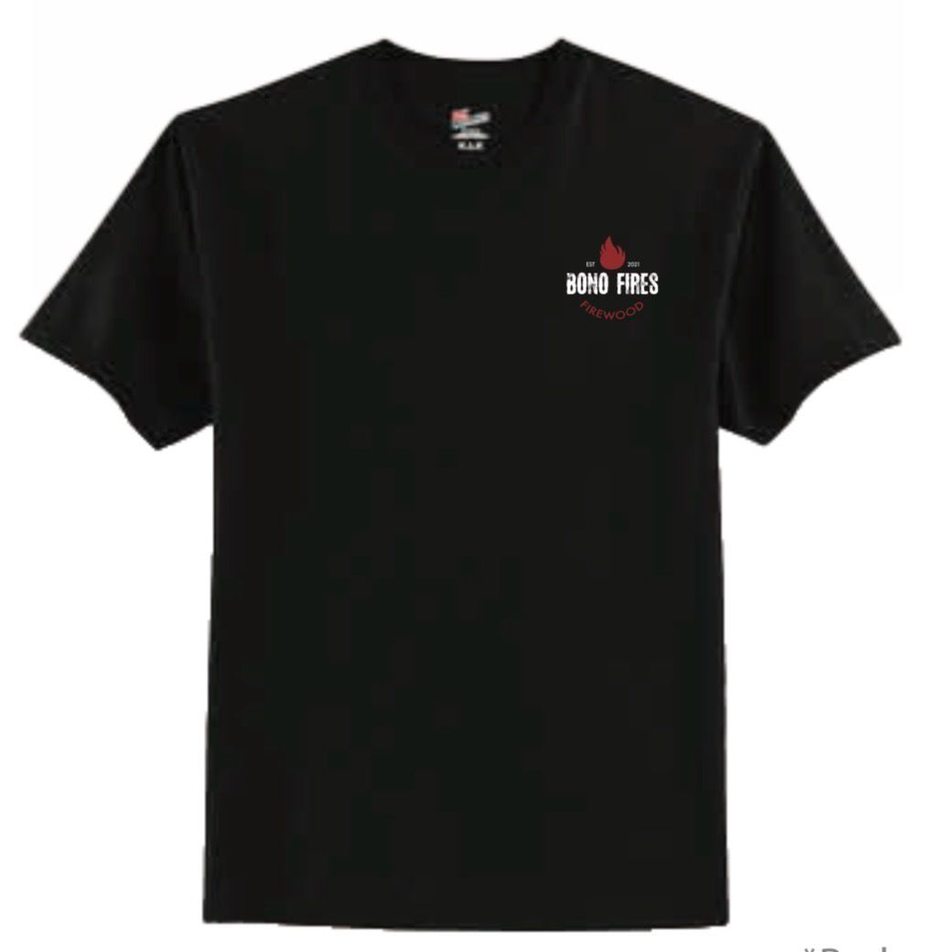 Bono Fires Official Shirt