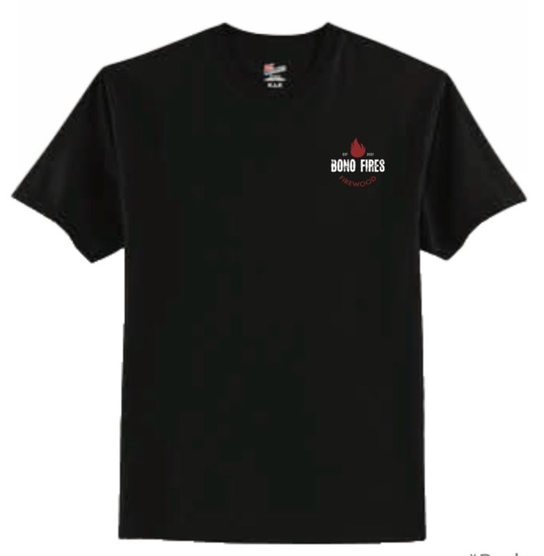 Bono Fires Official Shirt