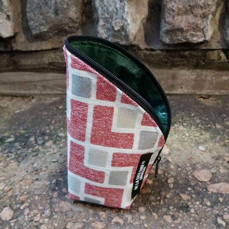 Porta Mate Lona Chico