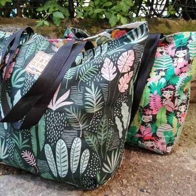 Bolso XL Tunte Reversible