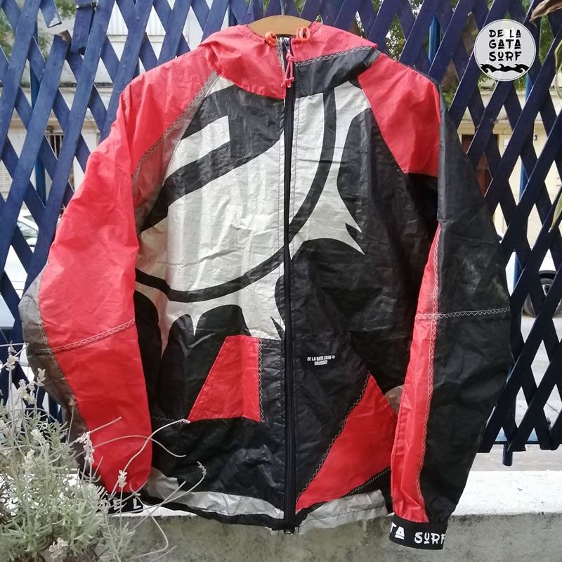Campera Cortaviento Kite Unisex