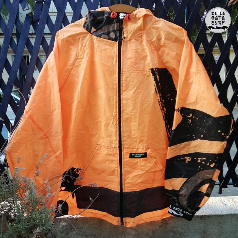 Campera Cortaviento Kite Unisex