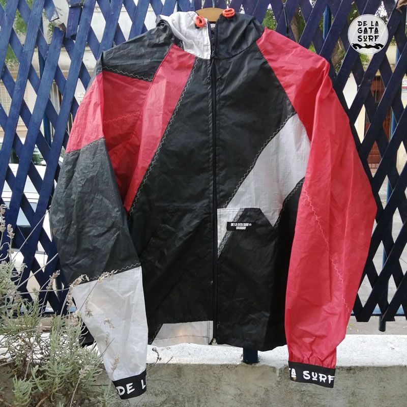 Campera Cortaviento Kite Unisex