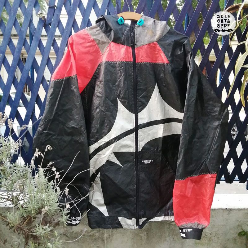 Campera Cortaviento Kite Unisex