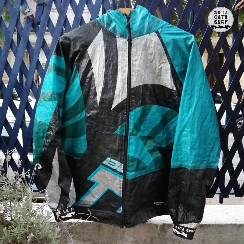Campera Cortaviento Kite Unisex