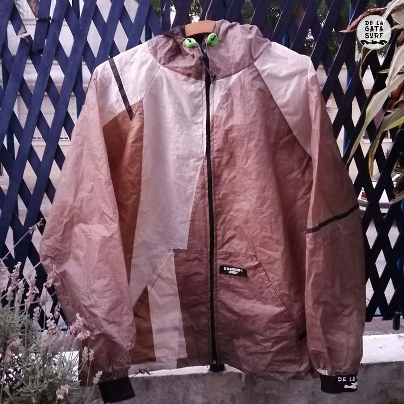 Campera Cortaviento Kite Unisex