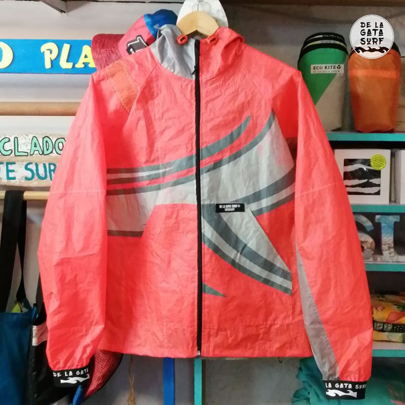 Campera Cortaviento Kite Unisex