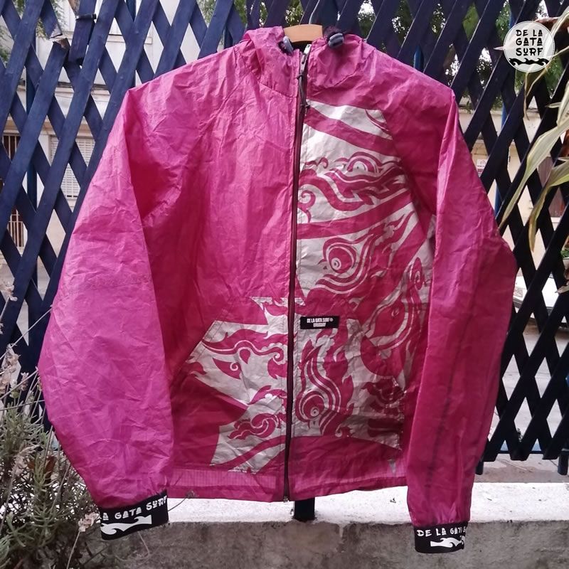 Campera Cortaviento Kite Unisex
