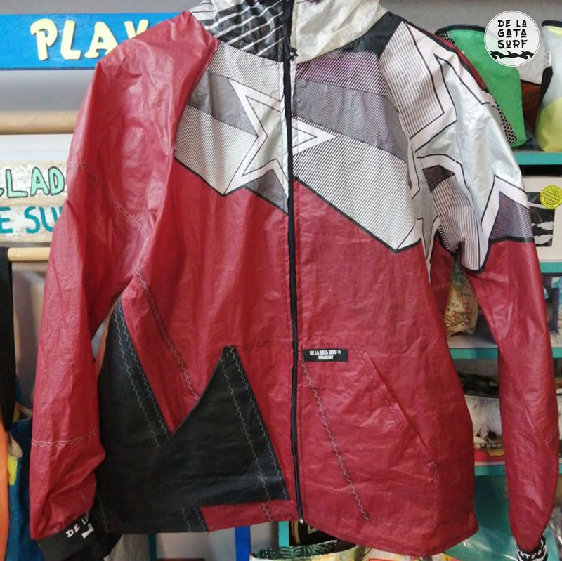 Campera Cortaviento Kite Unisex