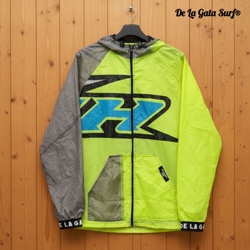 Campera cortavientos Augusta