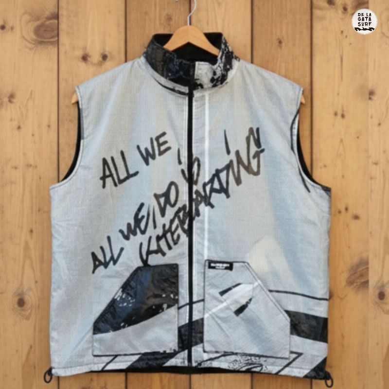 Chaleco rompevientos Garzón