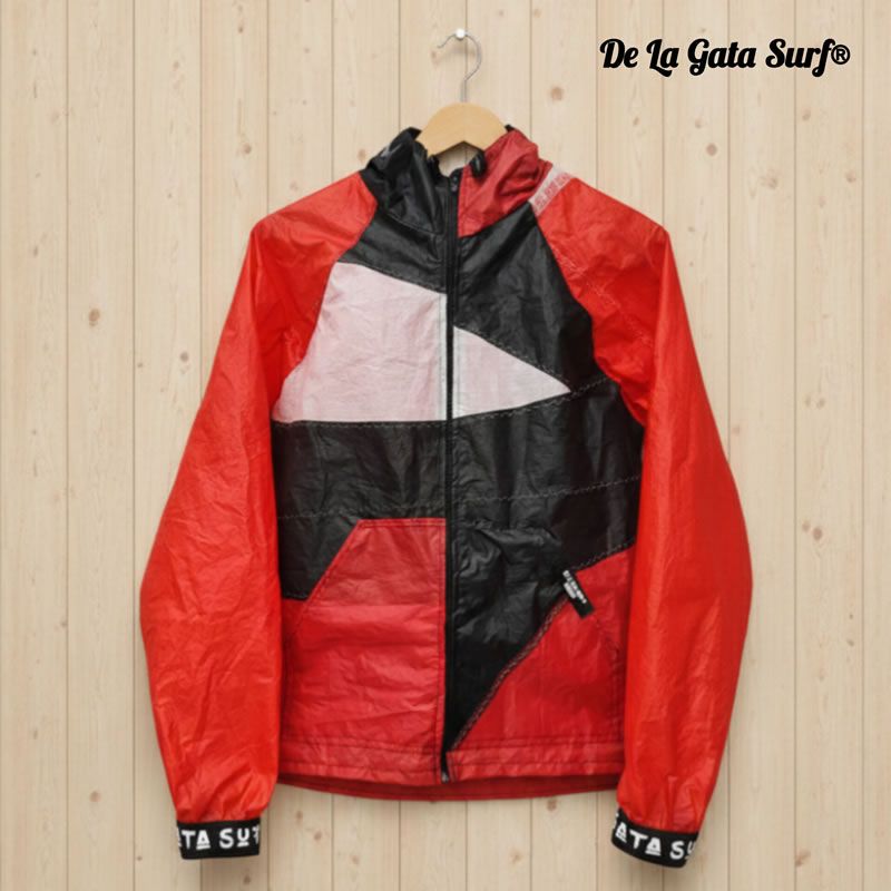 Campera cortavientos Augusta