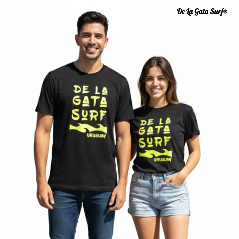 Camisetas Oficiales De La Gata Surf