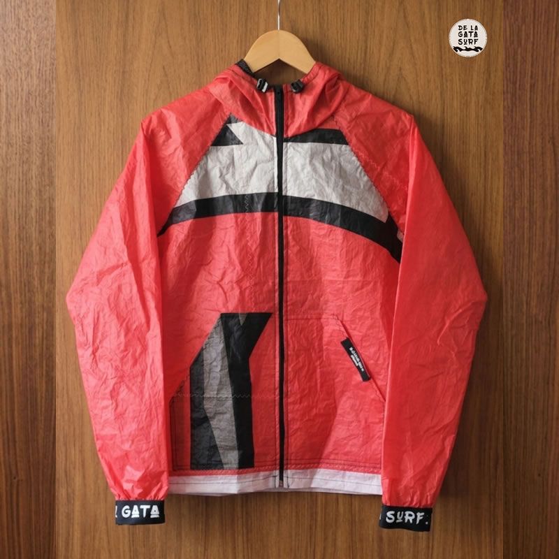 Campera cortavientos Augusta