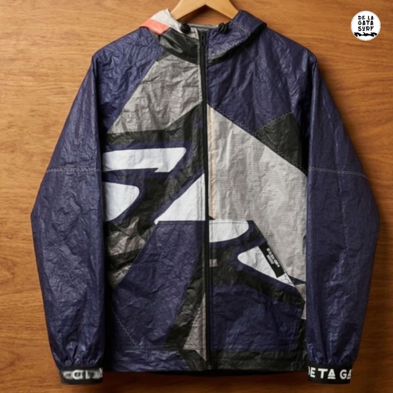 Campera cortavientos Augusta