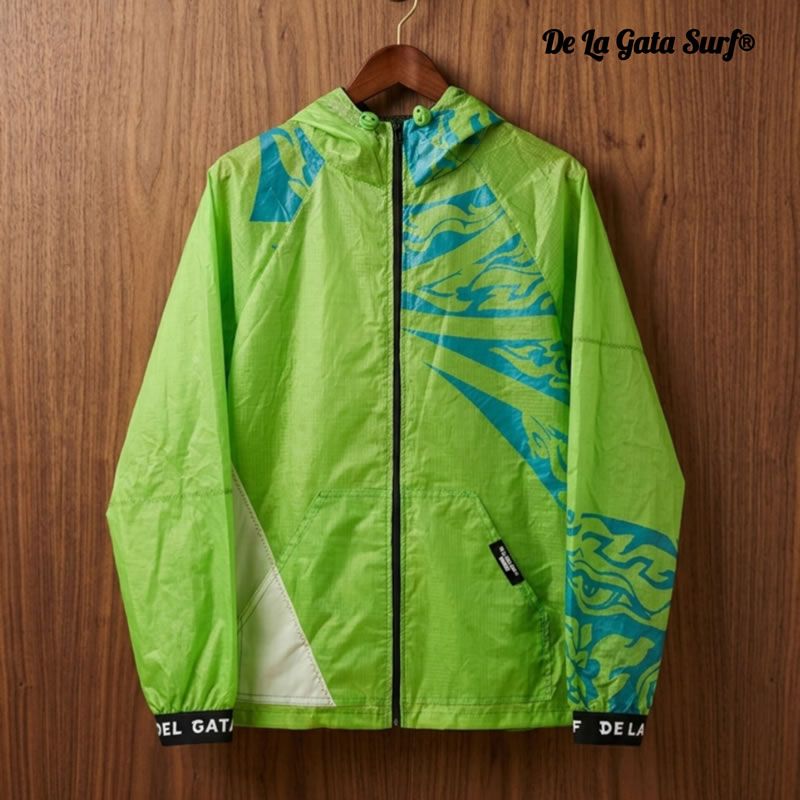 Campera cortavientos Augusta