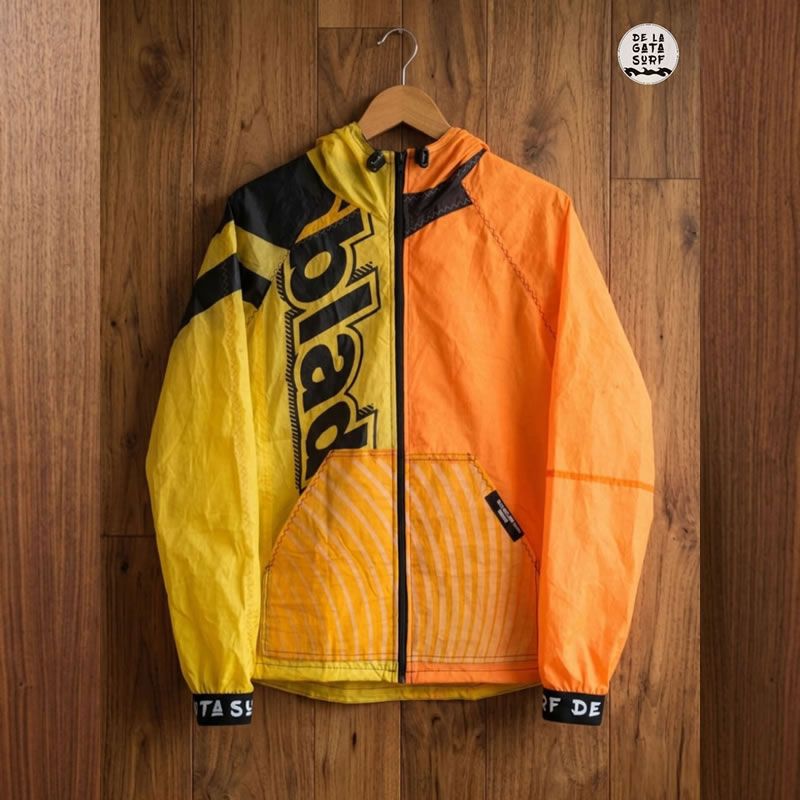 Campera cortavientos Augusta