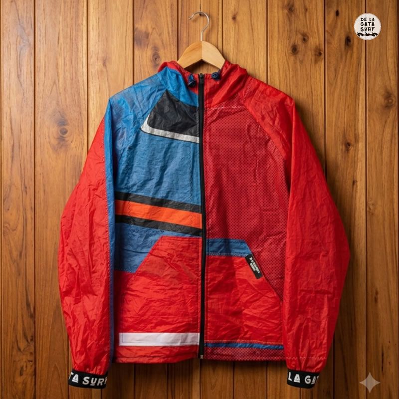 Campera cortavientos Alma de Viento