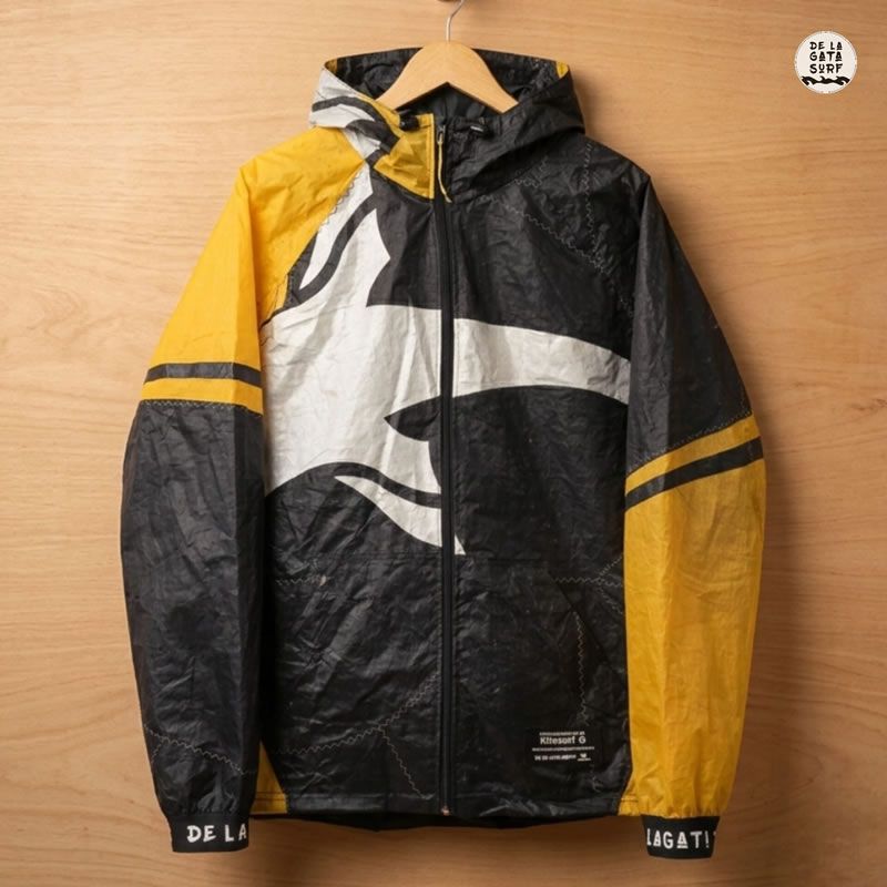 Campera cortavientos Alma de Viento