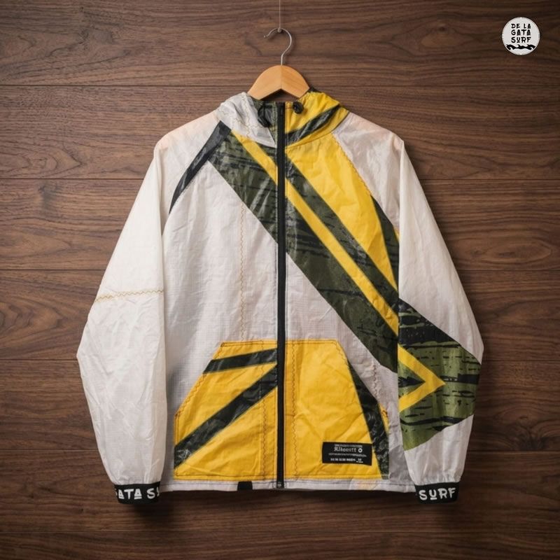 Campera cortavientos Alma de Viento