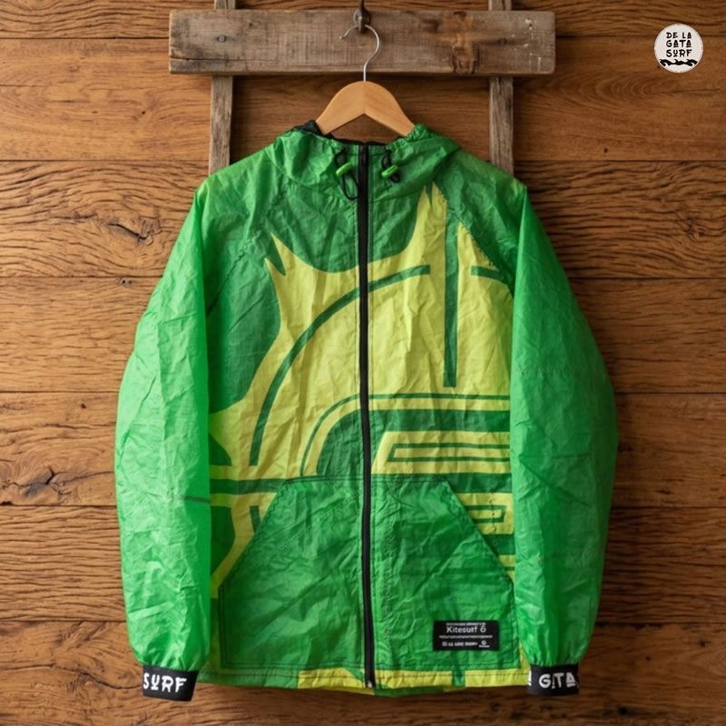 Campera cortavientos Alma de Viento