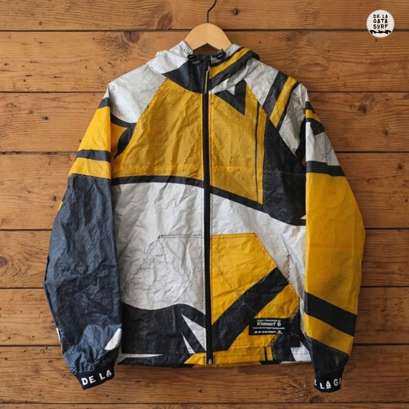 Campera cortavientos Alma de Viento