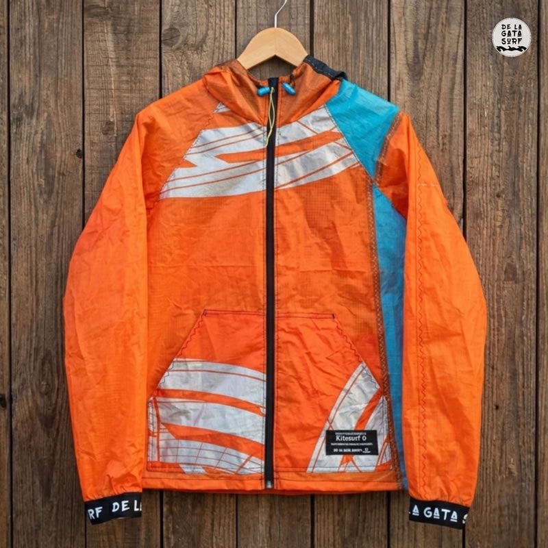 Campera cortavientos Alma de Viento