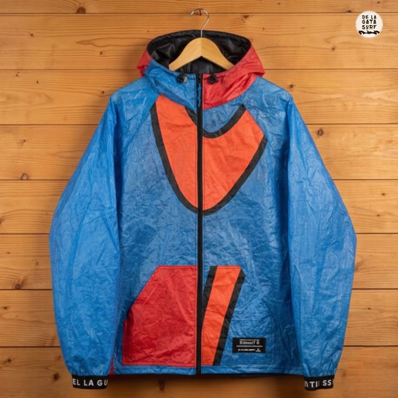 Campera cortavientos Alma de Viento