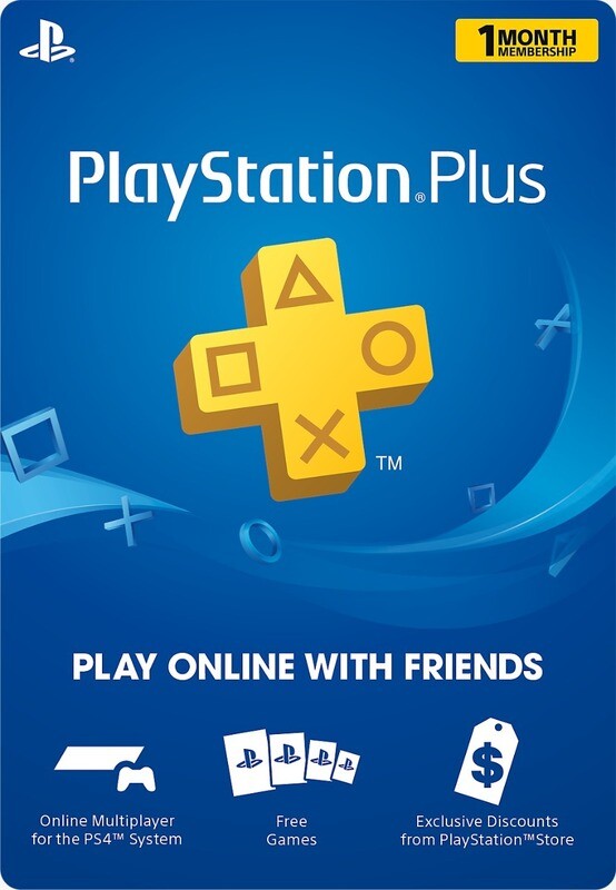 PS PLUS 1 MES SLOT