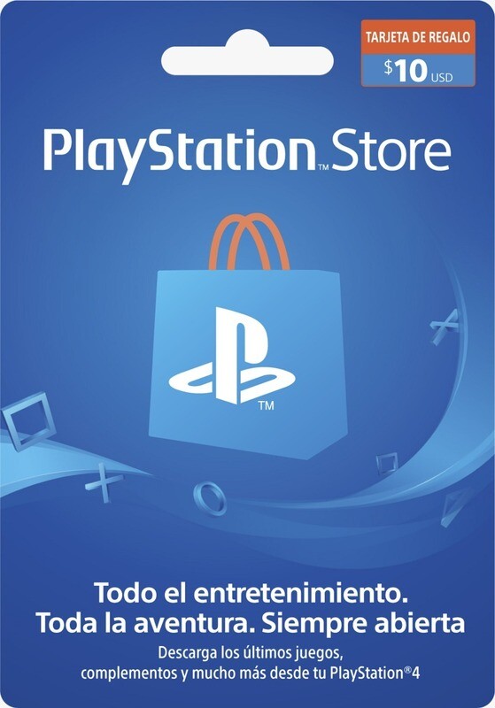 PSN CARD 10 USD USA