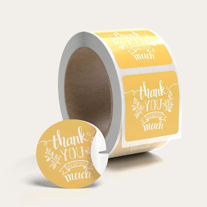Business Stickers - Kustom Print Quote