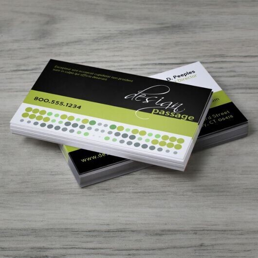Standard Business Cards - Kustom Print Quote