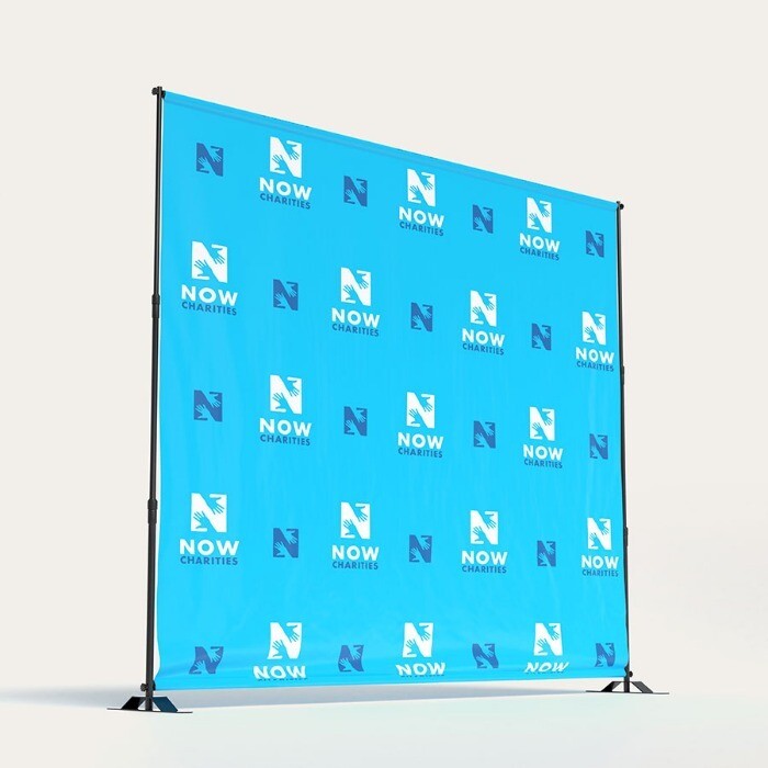 Step and Repeat Backdrop - Kustom Print Quote