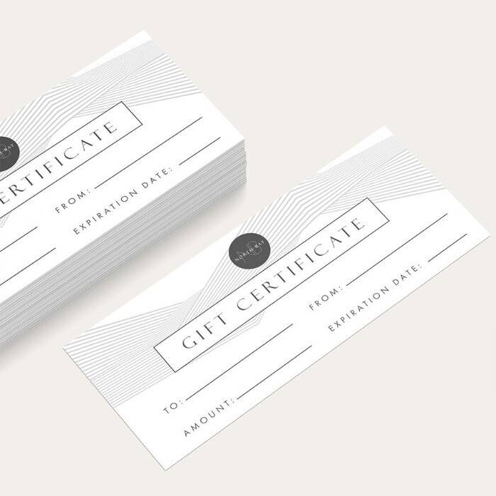 Gift Certificates - Kustom Print Quote