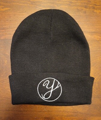 Youthless Black Beanie