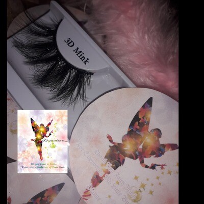 3D Wispy Eyelashes