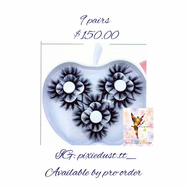 3D Faux Fluffy Wispy Mink Eyelashes