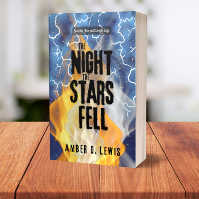 The Night the Stars Fell Signed Paperback